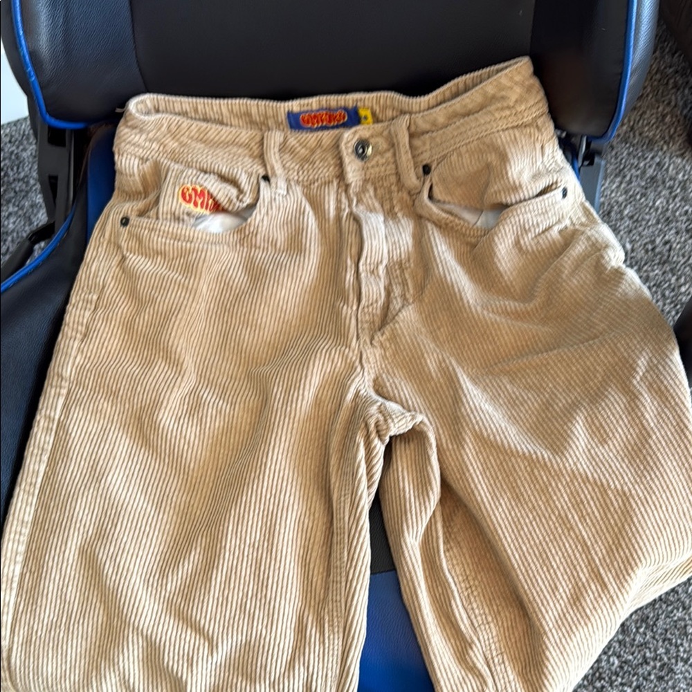 Empyre Tan Casual Bottoms Straight Fit